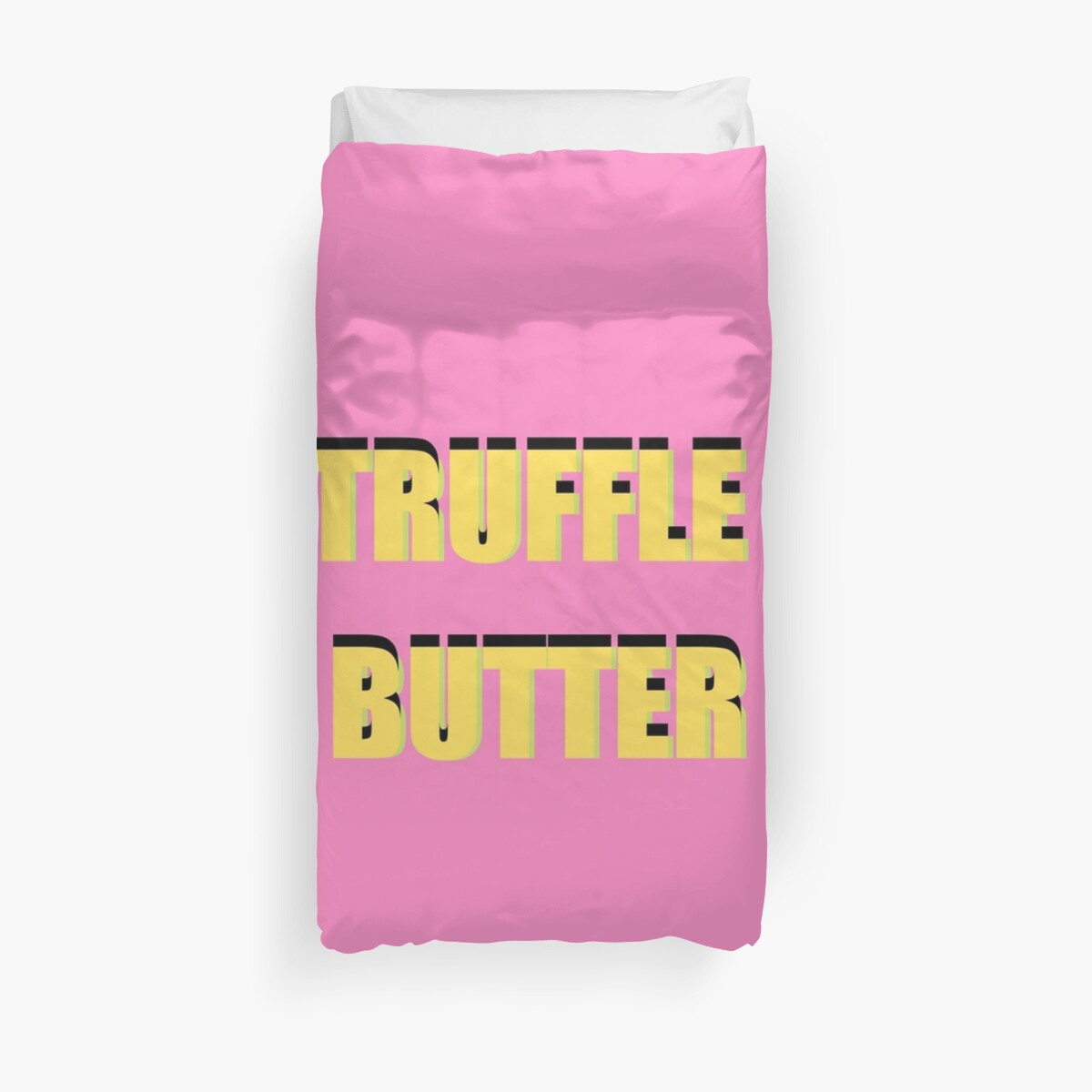 Truffle Butter Yellow Colors Fun Sexy Hot Quote Love