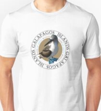 Camiseta unisex Islas Galápagos Blue footed Booby