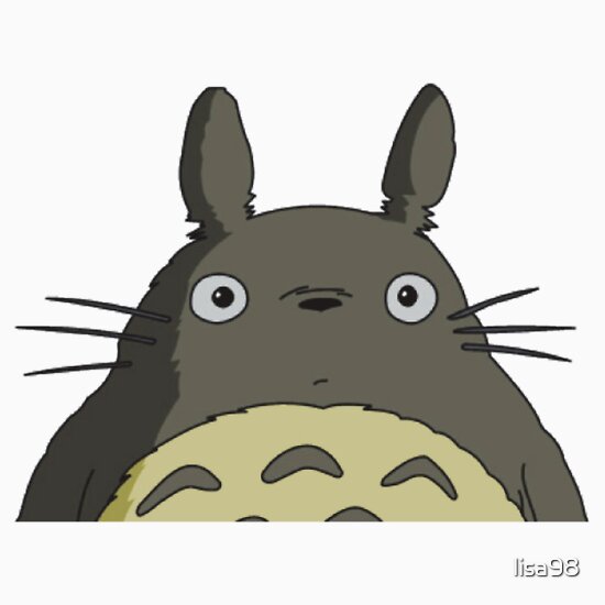 Totoro: Stickers | Redbubble