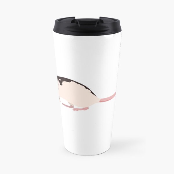 Hooded Rat 2 Travel Mug