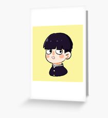 Mob Mob Psycho 100 Greeting Card