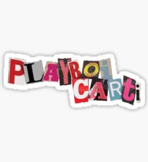 Playboi Carti Sticker