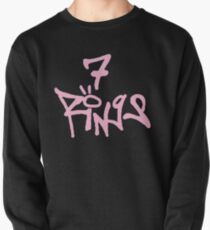 7 rings (pink title) - Collection Pullover