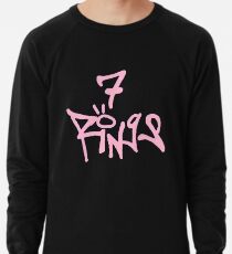 7 Ringe (rosa Titel) - Kollektion Leichter Pullover