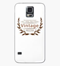 Funda/vinilo para Samsung Galaxy New York Vintage Original 1932
