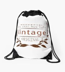 Mochila saco New York Vintage Original 1932