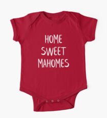 Zuhause Sweet Mahomes KC Baby Body Kurzarm