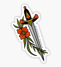 Dolch Sticker