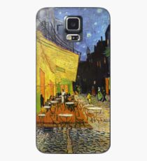 Funda/vinilo para Samsung Galaxy Vincent Van Gogh Cafe Terrace en la noche
