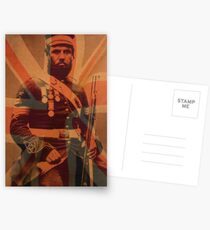 On Which the Empire is Built Postcards