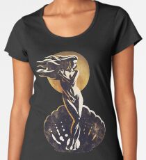 Aphrodite / Venus Premium Rundhals-Shirt