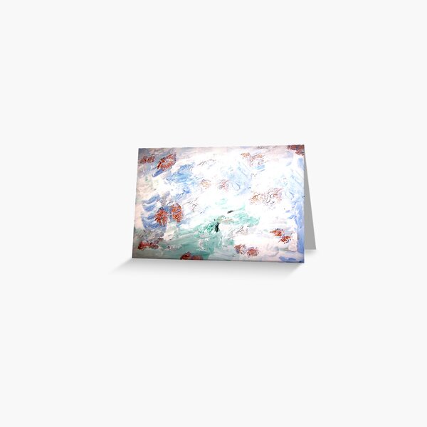 LOVE TOKEN Greeting Card