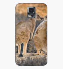 Kissing Kangaroos Case/Skin for Samsung Galaxy