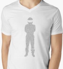 The Stig Men's V-Neck T-Shirt