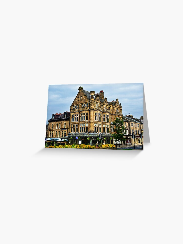 Bettys Cafe Tea Rooms Harrogate Yorkshire Uk Greeting Card