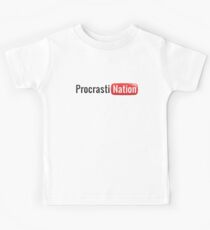 Procrastination Kids Tee