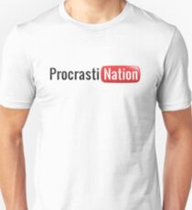 Procrastination Unisex T-Shirt