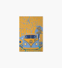 Haight Ashbury Summer Of Love Art Board