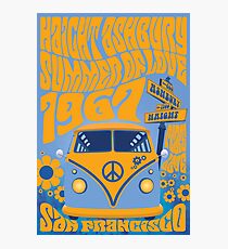 Haight Ashbury Summer Of Love Photographic Print