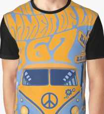 Haight Ashbury Summer Of Love Graphic T-Shirt