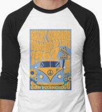 Haight Ashbury Summer Of Love Men's Baseball Âľ T-Shirt