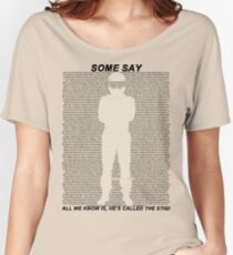 The Stig Women's Relaxed Fit T-Shirt