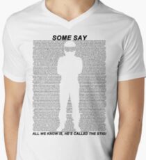 The Stig Men's V-Neck T-Shirt