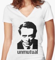 Unmutual Women's Fitted V-Neck T-Shirt