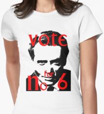 Vote #6 Women's Fitted T-Shirt