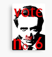 Vote #6 Canvas Print