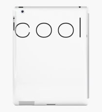 Cool iPad Case/Skin