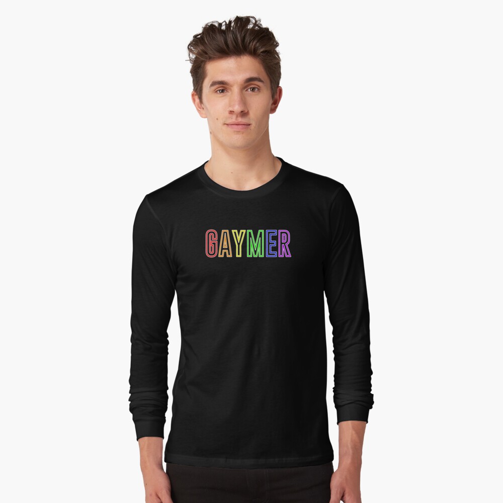 proud gaymer shirt