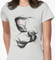 Fish Women's Fitted T-Shirt