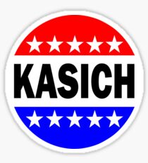 Pegatina CAMISETA ELECTORAL PRESIDENCIAL JOHN KASICH 2020