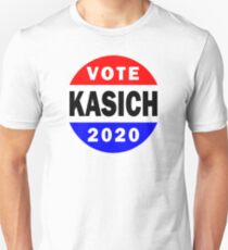 Camiseta unisex CAMISETA ELECTORAL PRESIDENCIAL JOHN KASICH 2020