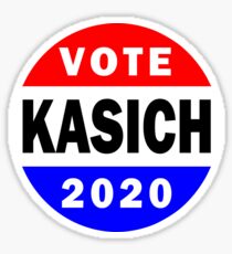 Pegatina CAMISETA ELECTORAL PRESIDENCIAL JOHN KASICH 2020