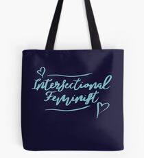 intersektionale Feministin Tote Bag