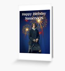 Outlander Geburtstag Grußkarte