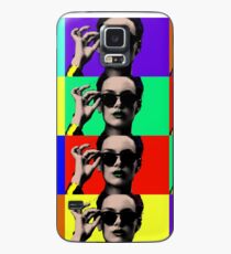 Rachel Skarsten pop art Case/Skin for Samsung Galaxy