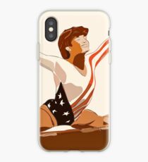 Amerikanischer Gymnast Mary Lou Retton Painting iPhone-Hülle & Cover
