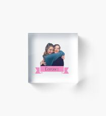 Danvers Sisters Acrylic Block