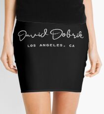 David Dobrik Signature Hoodie Mini Skirt