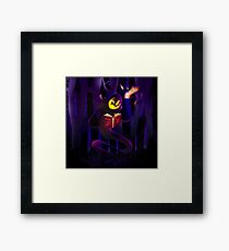 Care For a Contract? Framed Print