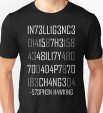 Adapt or Die Encoded Reversed Unisex T-Shirt