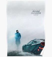 Ryan Gosling Blade Runner 2049 Movie Poster Poster