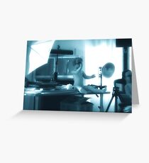 Suburban Studio Greeting Card