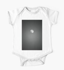 Black and White One Piece - Short Sleeve