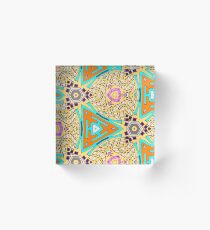 timetravel Acrylic Block
