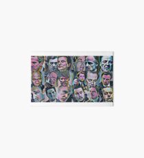 Gangsters classic movies painting Goodfellas Godfather Casino Scarface Sopranos Reservoir Dogs Pulp Fiction Art Board