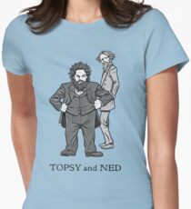 Topsy and Ned Women's Fitted T-Shirt
